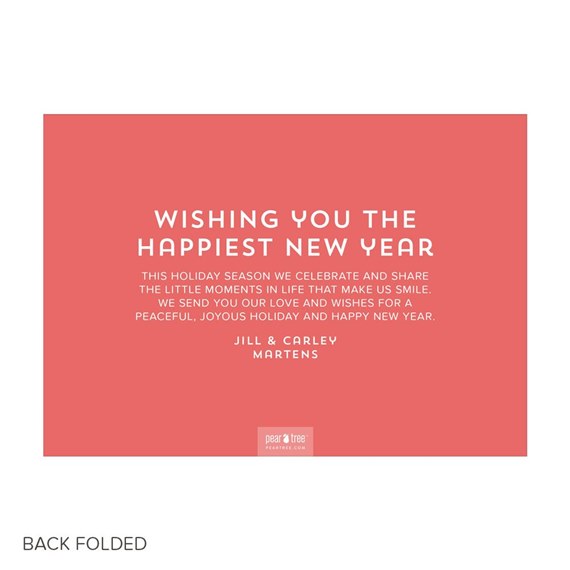 Insta Year - New Year Card