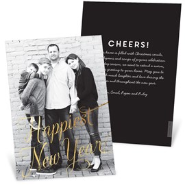 Simply New Year - New Year Card