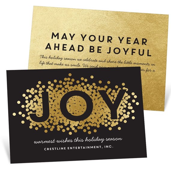 Wishing Joy - Holiday Card