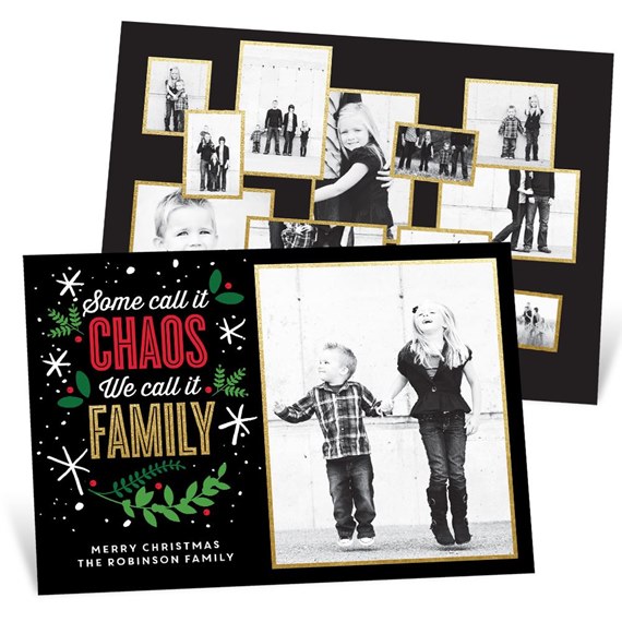 We Call it Family - Christmas Card