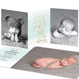 Every Gift - Birth Announcements