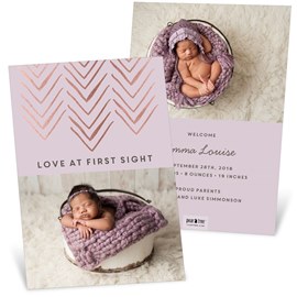 First Sight - Birth Announcements