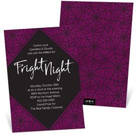 Frightful Night - Halloween Invitation