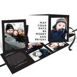 Modern Merry - Christmas Card