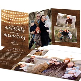 Cherished Moments - Christmas Card