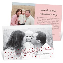 Sending Love - Valentine's Day Card