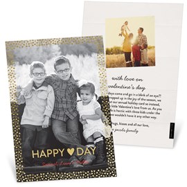 Shining Hearts - Valentine's Day Card