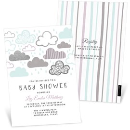 Pouring Love - Baby Shower Invitations