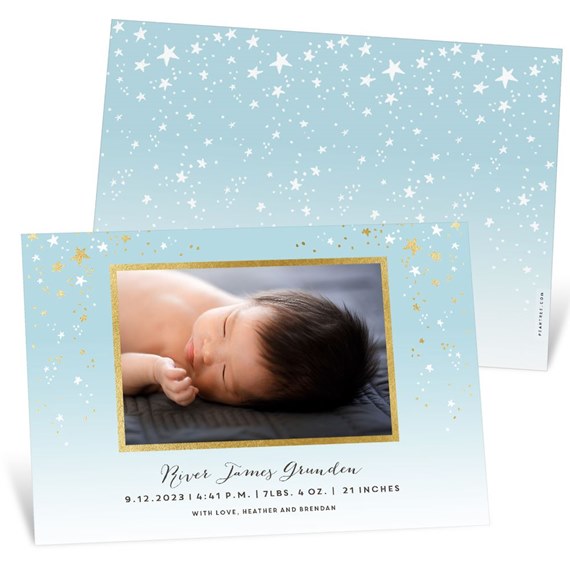 In the Stars - Birth Announcements