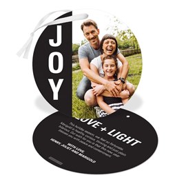 Merry Minimalist - Holiday Card