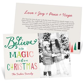 Magic - Christmas Card