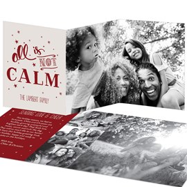 All is Not Calm - Christmas Card