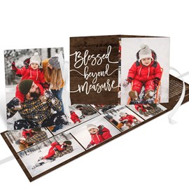Blessed Beyond - Christmas Card