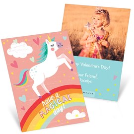 Magical Unicorn - Classroom Valentines