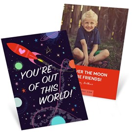 Out of this World - Classroom Valentines
