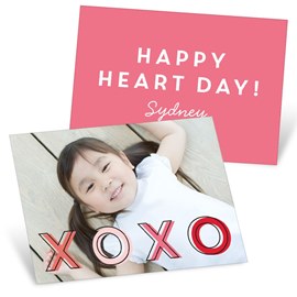 XOXO - Classroom Valentines