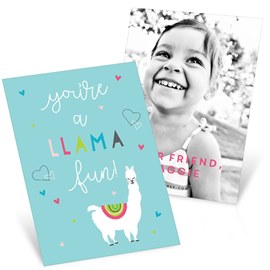Llama Fun - Classroom Valentines
