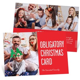 Obligatory Card - Christmas Card