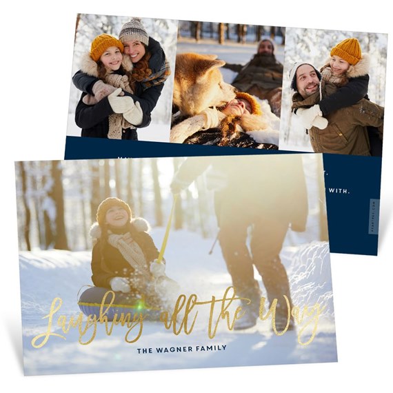 Love and Laughter - Christmas Card