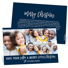 Selfie Christmas - Christmas Card