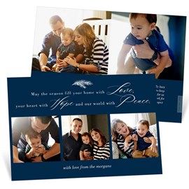 Filled with Love - Christmas Card