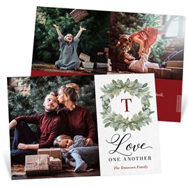 Love One Another - Christmas Card