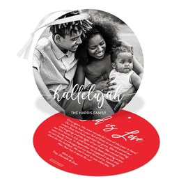 Hallelujah - Christmas Card
