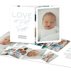Love at First Sight - Birth Announcements