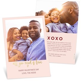 Love is All - Valentine's Day Card