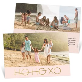 Ho Ho XO - Valentine's Day Card