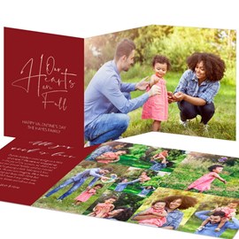 Hearts - Valentine's Day Card