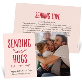 Air Hugs - Valentine's Day Card