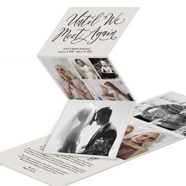 Meet Again - Memorial Cards