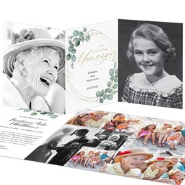 Eternity - Memorial Cards