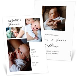 Sweet Collage - Birth Announcements