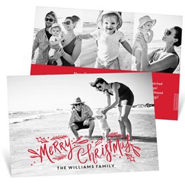 Festive Family - Christmas Card