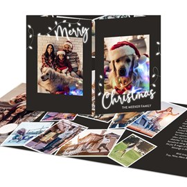 Holiday Lights - Christmas Card