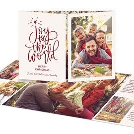 Sending Joy - Christmas Card