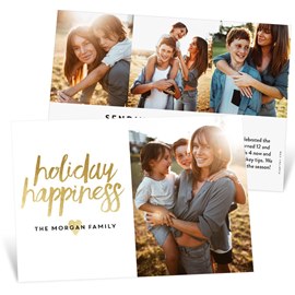 Holiday Happiness - Christmas Card