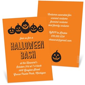 Spooky Bash - Halloween Invitations