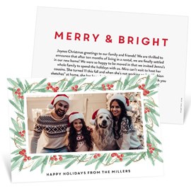 Festive Frame - Christmas Card