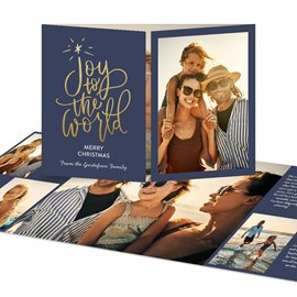 Blessed Joy - Christmas Card