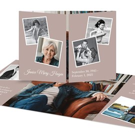 Memories - Memorial Invitations