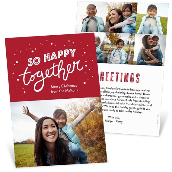 Happy Together - Christmas Card