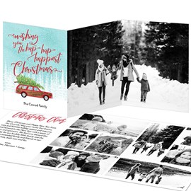 Hap Happiest Christmas - Christmas Card