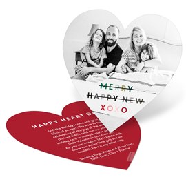 Merry XOXO Valentine's Day Card