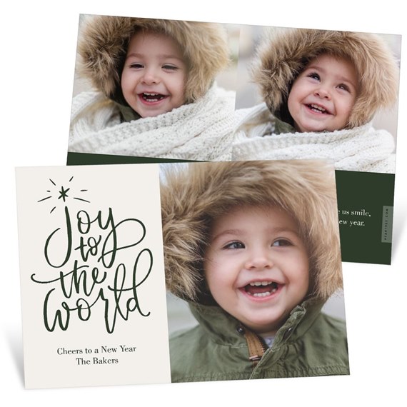 Blessed Joy - Holiday Card