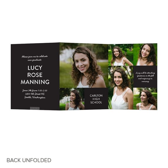 Nothing Is Impossible - Graduation Announcements