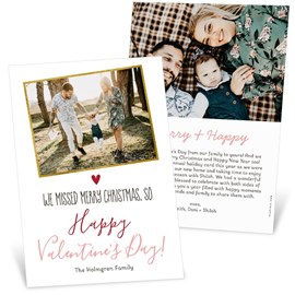 Merry Love - Valentine's Day Card