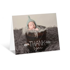 Hand Lettered Foil - Thank You Cards